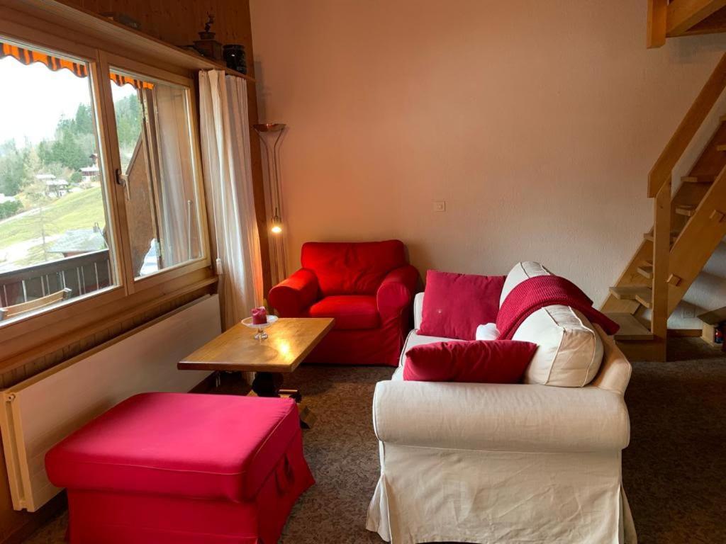 Grindelwald-Sunneblick Appartement Buitenkant foto