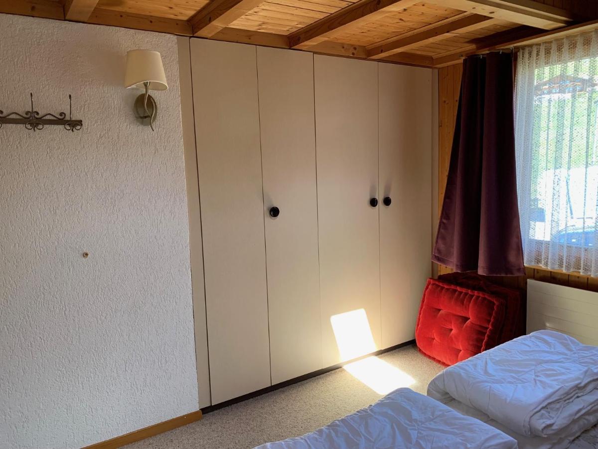 Grindelwald-Sunneblick Appartement Buitenkant foto
